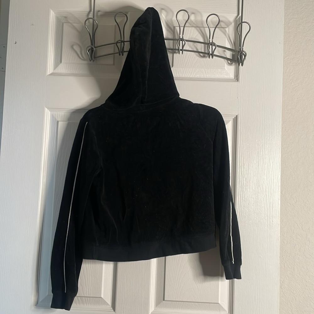 Fubu x forever 21 velour zip up sweatshirt - Picture 4 of 4